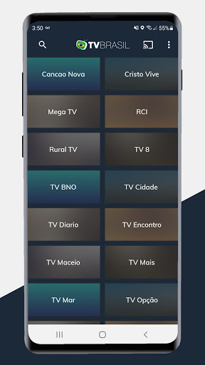 TV Brasil 2021 - Live Television TV Box Smart TV