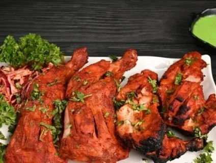 Chicken Tandoori Half