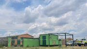 The Mayfield, East Rand, house where six men were arrested in connection with the kidnapping of a businessman on January 7. The victim was kept here for several days before being rescued by police.