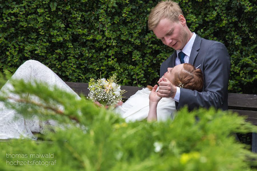 Fotografo di matrimoni Thomas Maiwald (tmfoto). Foto del 9 agosto 2015