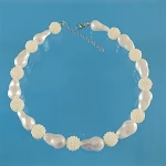 Big Foot Pearl Necklace