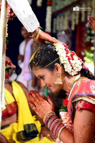 Fotógrafo de casamento Veerendra Gadde (veereng). Foto de 22 de novembro 2021