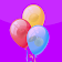 Pop Fruit Balloon icon