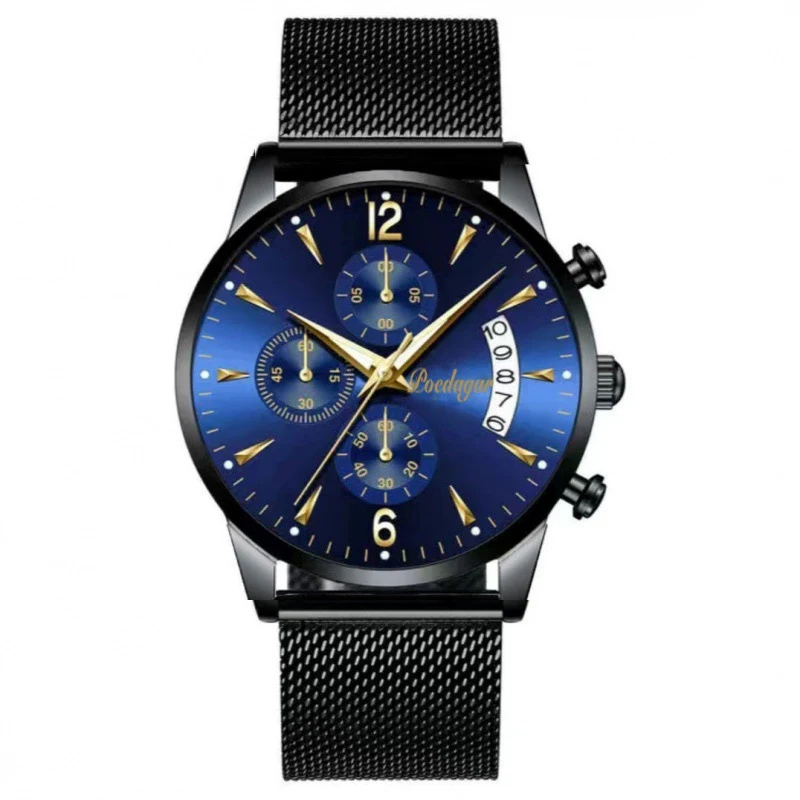 Nieuwe Waterdichte Lichtgevende Automatische Herenhorloge. Ervaar precisie, nachtzicht en duurzaamheid voor elk avontuur.
