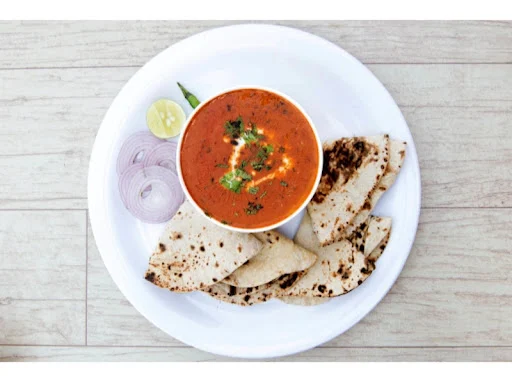 Dal Makhani + 3 Butter Chapati