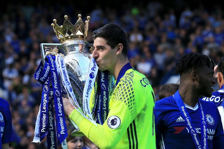 'Vertrek Zidane is goed nieuws voor... Thibaut Courtois, die al zeker geen zin heeft in transfer naar Engelse concurrent van Chelsea'