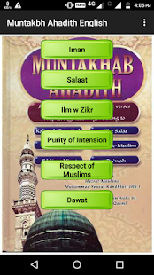 Muntakbh Ahadith English