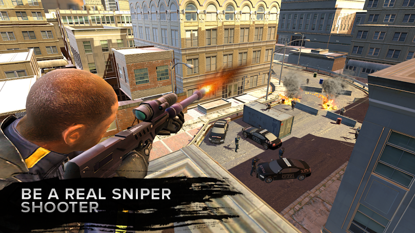 Master Sniper : Crime City Screen 3