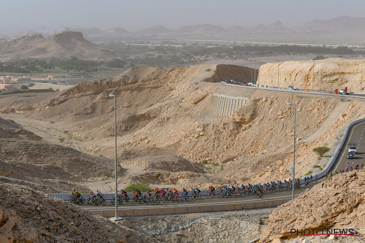 Coronavirus slaat voor het eerst toe in het wielrennen: UAE Tour defintief gestaakt