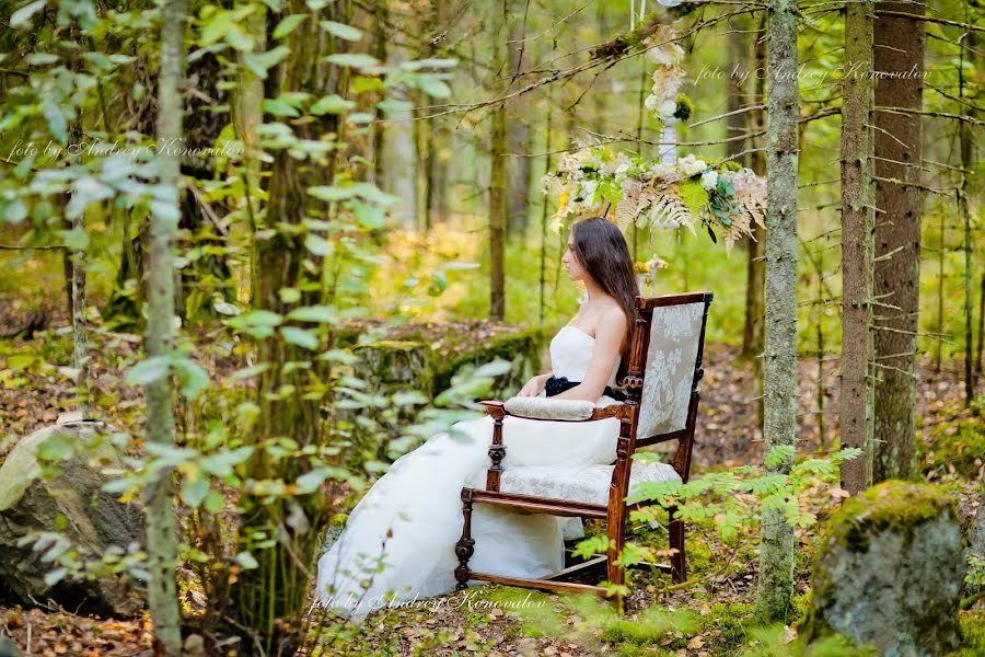 Свадебный фотограф Андрей Коновалов (weddingrus). Фотография от 21 сентября 2014