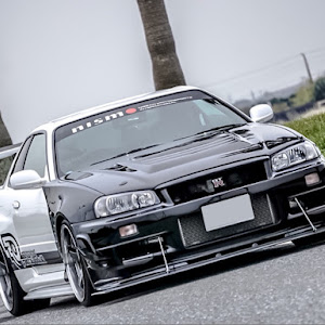 スカイライン GT-R R34