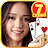 Girl casino slots icon