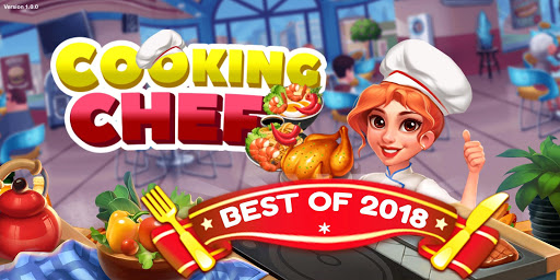 Cooking Chef Craze