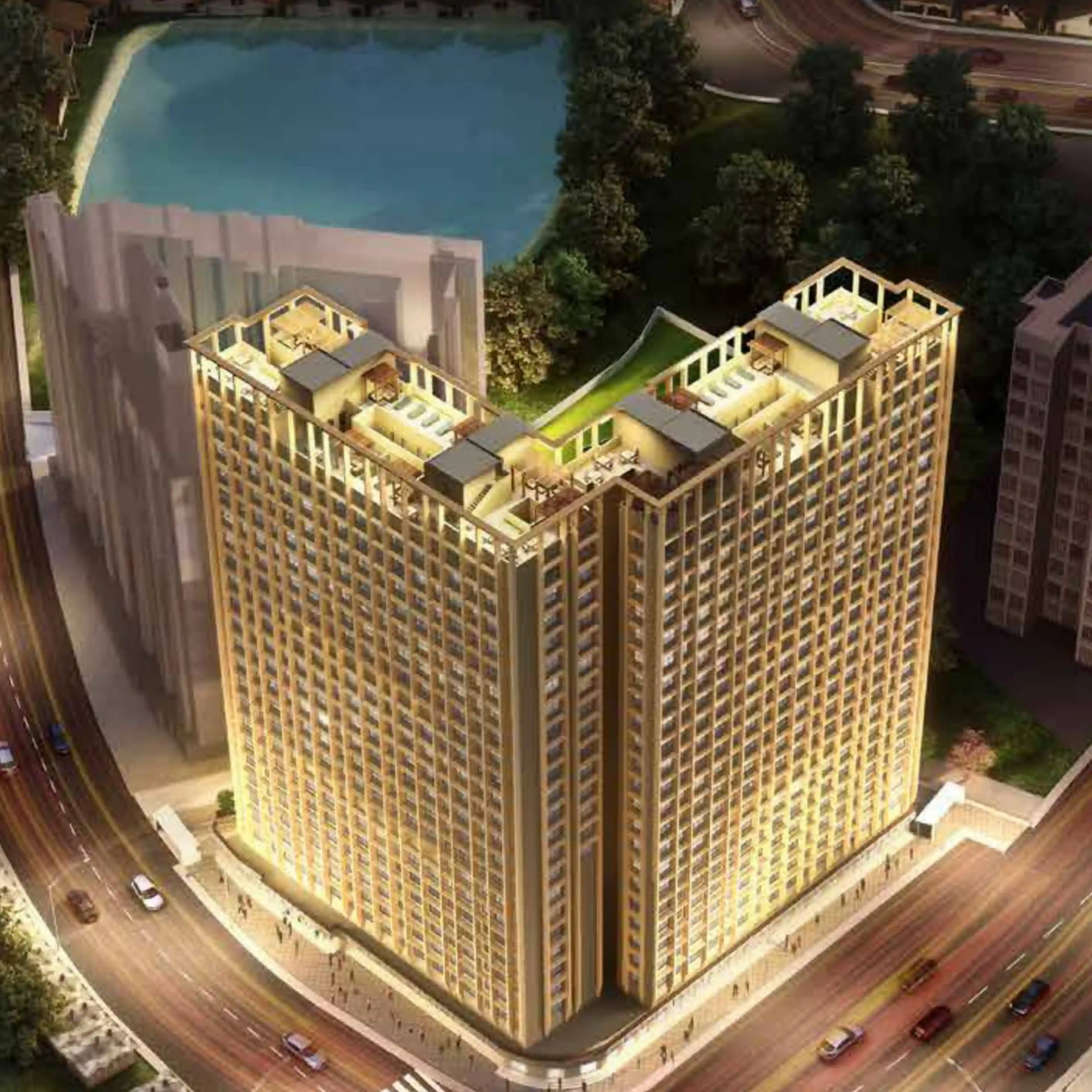 Dosti Oro 67-elevation-3