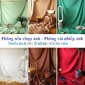 Phông Nền Chụp Ảnh, Vải Chụp Ảnh, Background Chụp Ảnh Quần Áo Lookbook, Livestream, Tiktok ( Nhiều Cỡ)