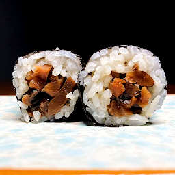 Shiitake Mushroom Roll