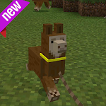 Cover Image of Download Llama mod for Minecraft 1.1 APK