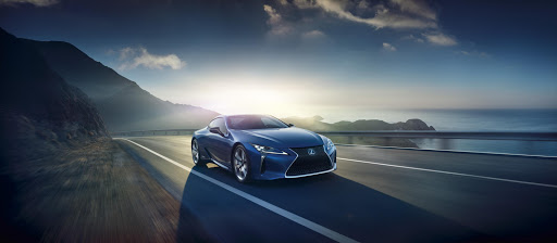 The Lexus LC500h