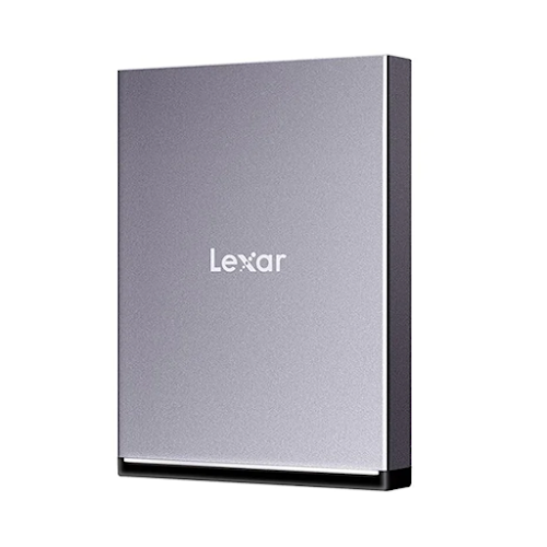 Ổ Cứng di Động Lexar SSD Portable 500GB SL210, USB 3.1 Gen 2 Type-C (LSL210X500G-RNNNG)