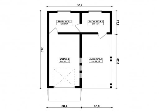 G175 - Rzut parteru