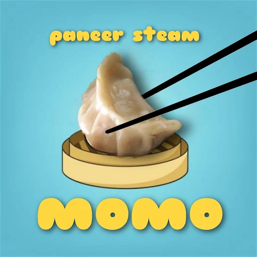 Steam Paneer Momo (6 Pcs)