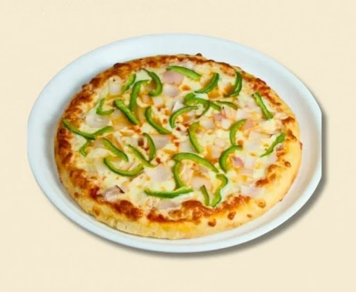 Onion Capsicum Pizza