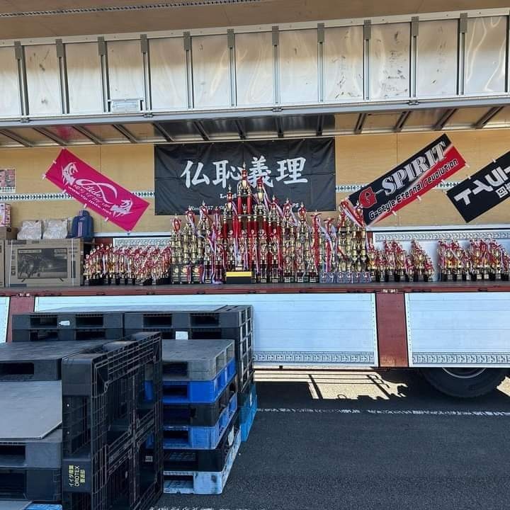 キャパの仏恥義理杯・ドレスアップカーイベント・KWGP・スターライト・ドレスアップカーに関するカスタム事例の投稿画像4枚目
