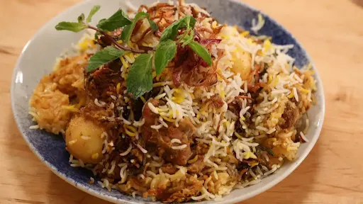 Prawn Kolkata Biryani