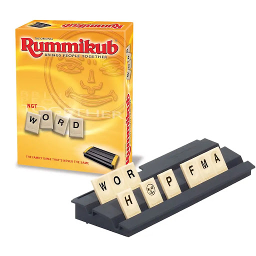 F0294) 「魔力橋」RUMMIKUB WORD 英文拼字