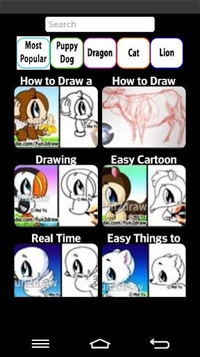 How to draw animals