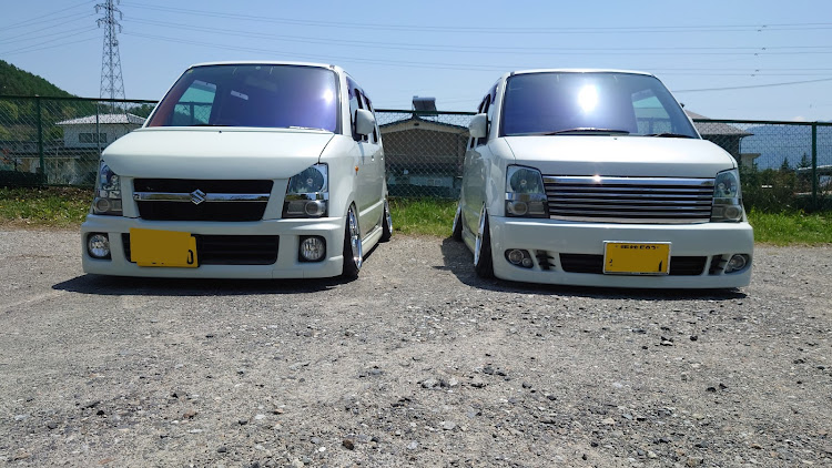 ワゴンRの15×7.5j・アヒル商会独立アクスル・SSR・ビエナD ワゴンRの15×7.5j・アヒル商会独立アクスル・SSR・ビエナD