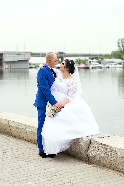 Fotógrafo de bodas Oksana Sinicina (ksuha). Foto del 19 de septiembre 2018