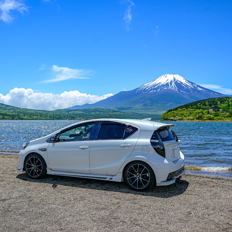 アクアG'sの洗車の頻度ってどのくらい？・梅雨明け・めざせPickupcars・ぬぬふぁくとりー・過走行車に関するカスタム事例の投稿画像1枚目
