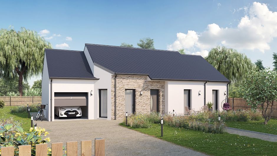 Vente maison neuve 4 pièces 88 m² à Outarville (45480), 205 529 €