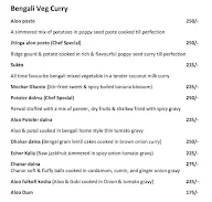 Sonar Bangla menu 3