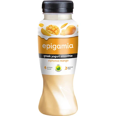 Epigamia Alphonso Mango Greek Yogurt Smoothie