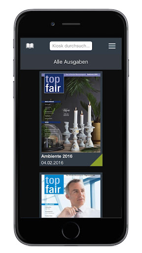 top fair - Das Messemagazin