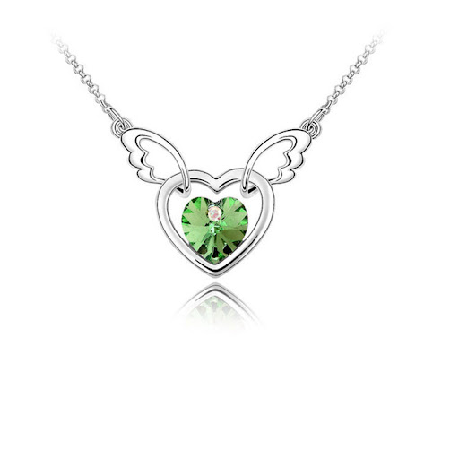 Title 11, Heart shaped necklace with clavicle