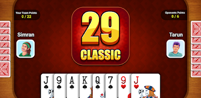 Card Game 29 Classic Offline Screenshot