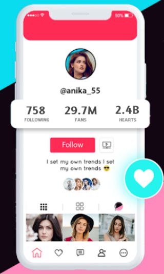 Tik+ Free TikTok Followers &amp; Likes &amp; Fans