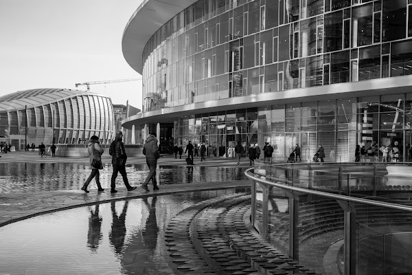 mattino in città di davide negro