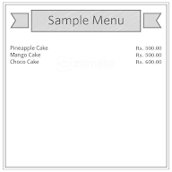 The Baking Tree menu 2