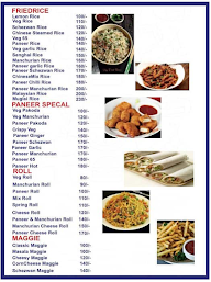 Bhukkad Cafe menu 2