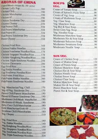 Hotel Kinara menu 5