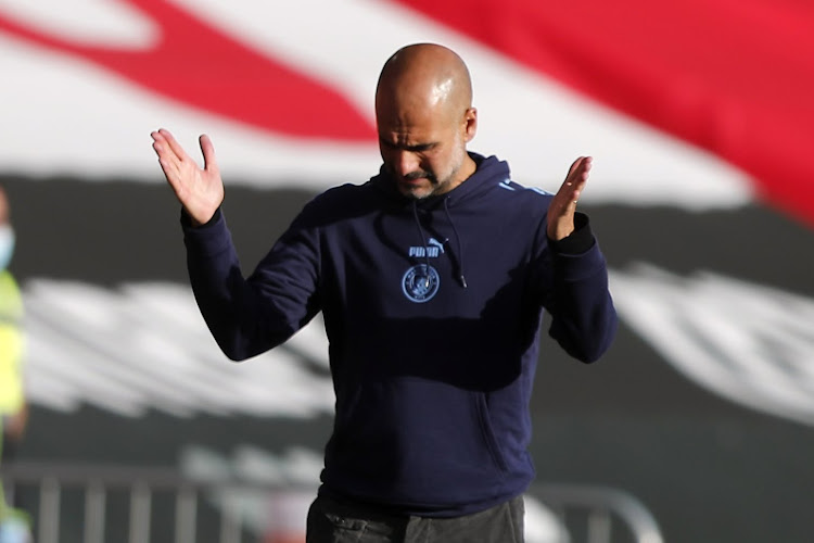 Guardiola weerlegt woorden van collega: "Nee, wij zijn geen favoriet voor deze Champions League"