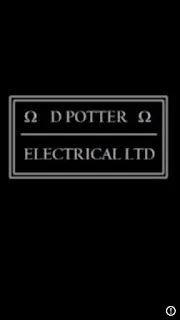 D Potter Electrical Ltd Logo