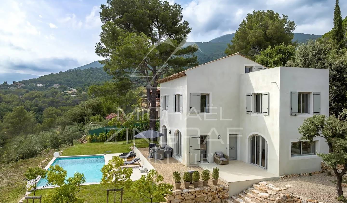 Villa avec piscine et jardin Tourrettes-sur-Loup