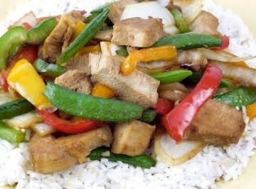 Chinese Chicken Casserole