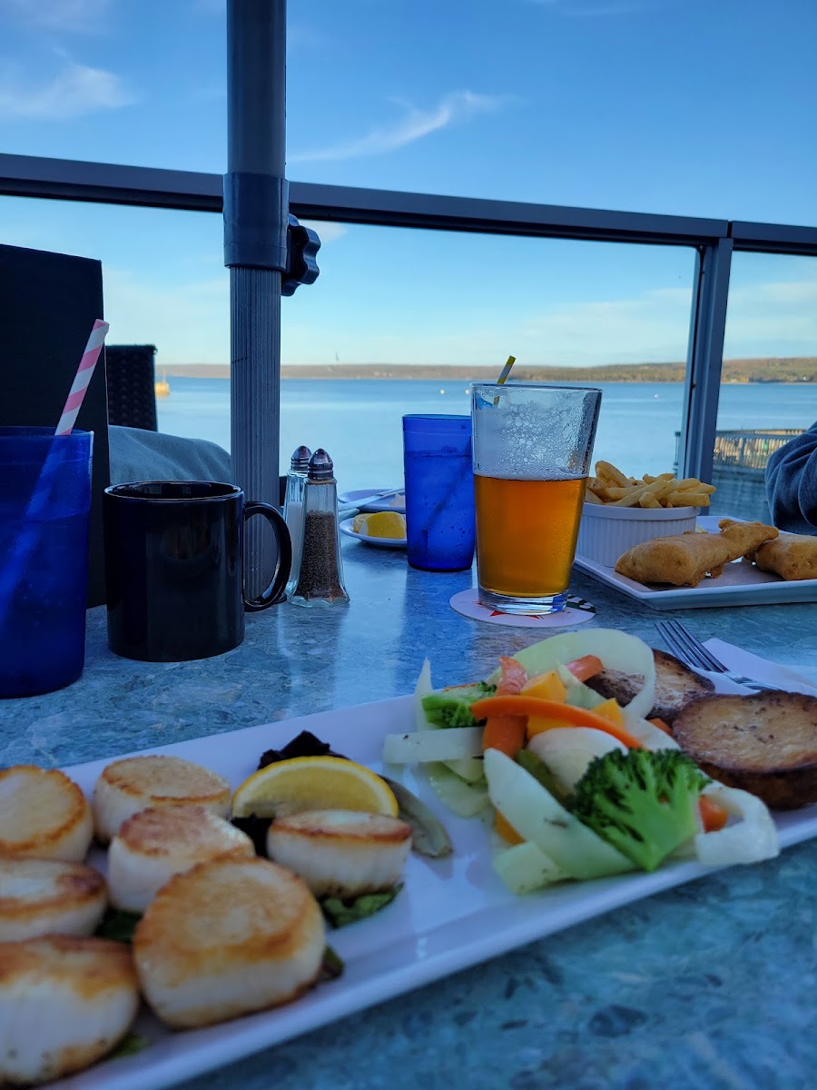 Gluten-Free at Fundy Dockside Restaurant and Bar