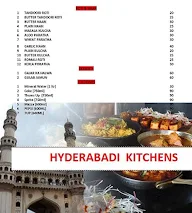 Hyderabadi Kitchens menu 7